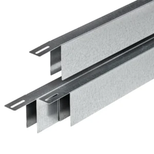 Krimp/Uitzet maskeer U-profiel verzinkt 31,5mm Reest