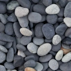 Beach Pebbles Antraciet 8-16mm MB (0,5m3 900kg)