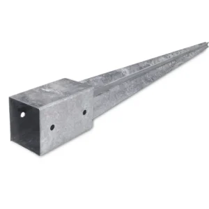 Paalhouder m/punt 71x750mm FV