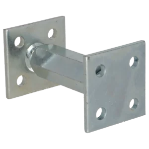 Paalhouder hoogte verstelbaar 70x70 GV