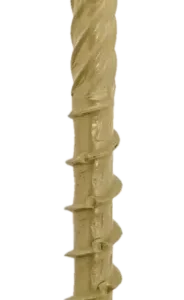 Woodies® Ultimate 5.0x80/50 platverzonken kop T-25 shield