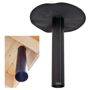 Stadsdoorvoer rond ø6,3cm Lengte 30cm